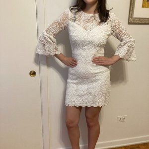 Beautiful White Lace Dress